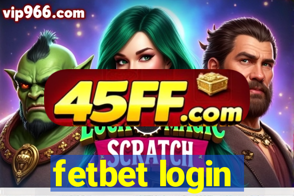 fetbet login